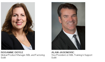 ABL Advisor video interview showing photos of Rosanne Doyle and Alan Jasenovic of Solifi