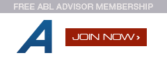 Join ABL Advisor banner - Asset Based Lending and Commercial Finance Community