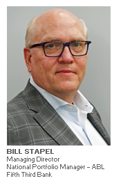 ABL Advisor article with Bill Stapel - Managing Director - Fifth Third Bank