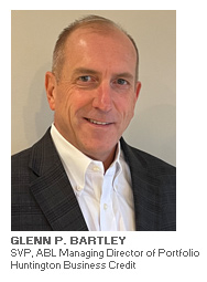 ABL Advisor article with Glenn P. Bartley - SVP, ABL Managing Director of Portfolio - Huntington Business Credit