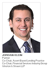 ABL Advisor article with Jordan Klein - Partner - Co-Chair, Asset-Based Lending Practice - Co-Chair, Financial Services Industry Group - Winston & Strawn LLP